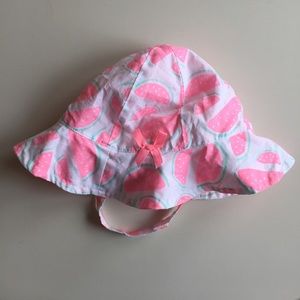 watermelon sun hat
